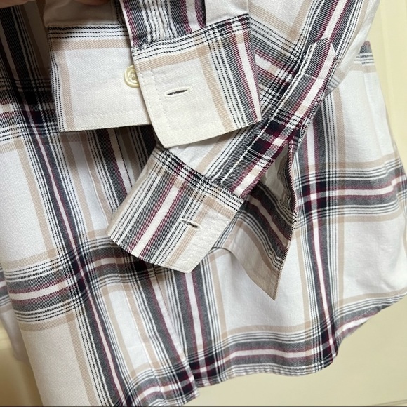 OLD NAVY‎ BOYFRIEND BUTTON DOWN LONG SLEEVE TUNIC WOMEN’S SHIRT SIZE S - Picture 7 of 15